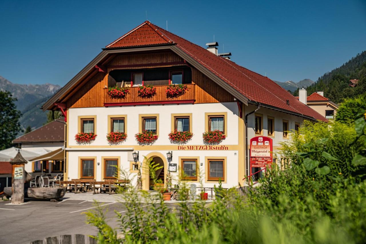 Hotel Die Metzgerstubn 상트미카엘임룽가우 외부 사진